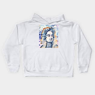 Jonathan Swift Portrait | Jonathan Swift Artwork 12 Kids Hoodie